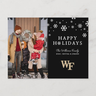Cartes Pour Fêtes Annuelles Université Wake Forest | WF
