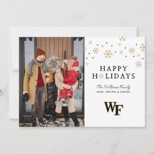 Cartes Pour Fêtes Annuelles Université Wake Forest   WF