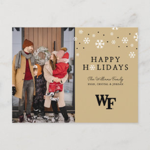 Cartes Pour Fêtes Annuelles Université Wake Forest   WF