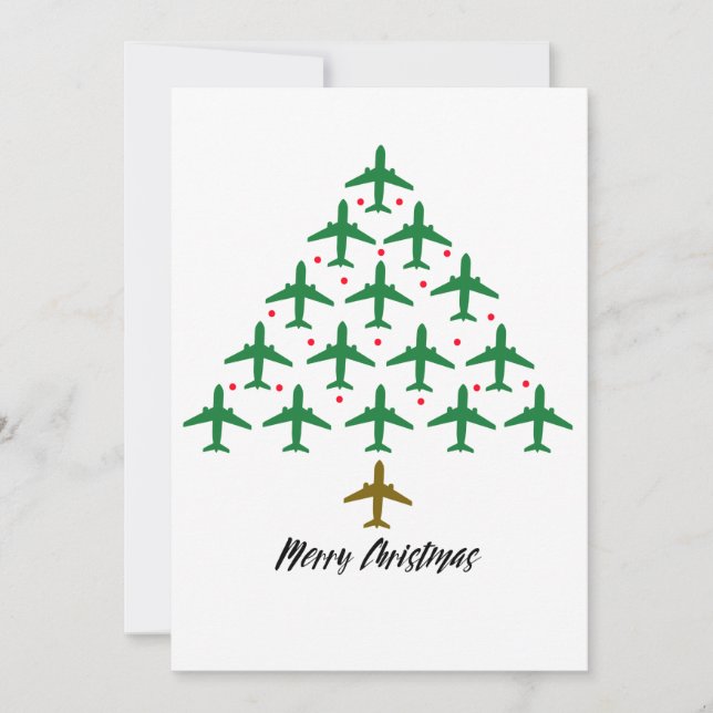 Cartes Pour Fêtes Annuelles Up and Away pour Noël (Devant)