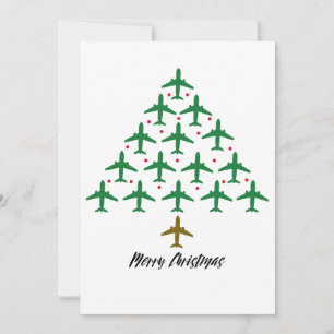 Cartes Pour Fêtes Annuelles Up and Away pour Noël