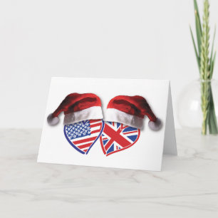 Cartes Pour Fêtes Annuelles USA-UK-Santa-Hats.png