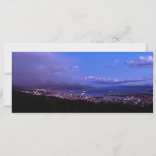 Cartes Pour Fêtes Annuelles ushuaia la nuit