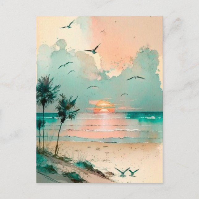 Cartes Pour Fêtes Annuelles Vacances (Devant)