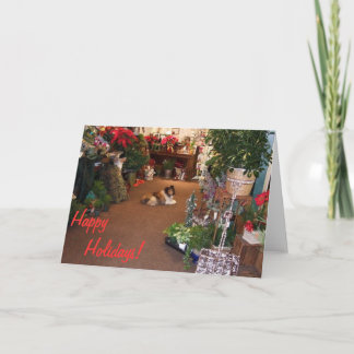 Cartes Pour Fêtes Annuelles Vacances