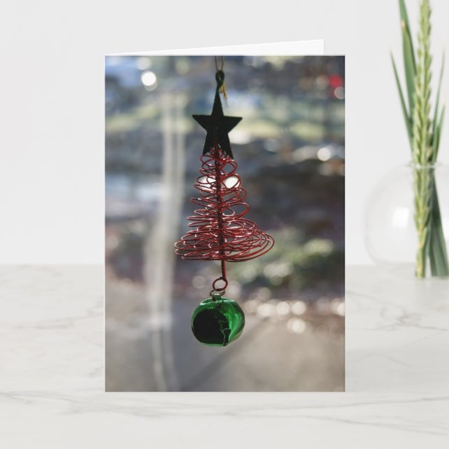 Cartes Pour Fêtes Annuelles Vacances (Devant)