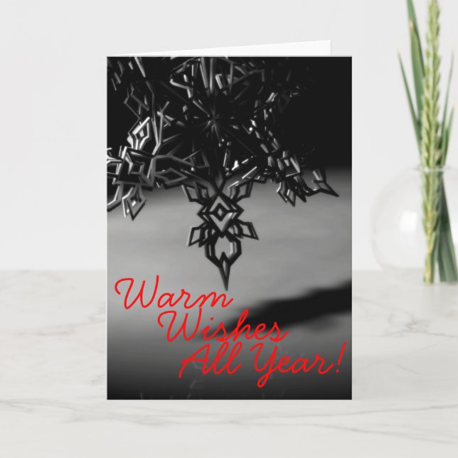 Cartes Pour Fêtes Annuelles Vacances ! (Devant)