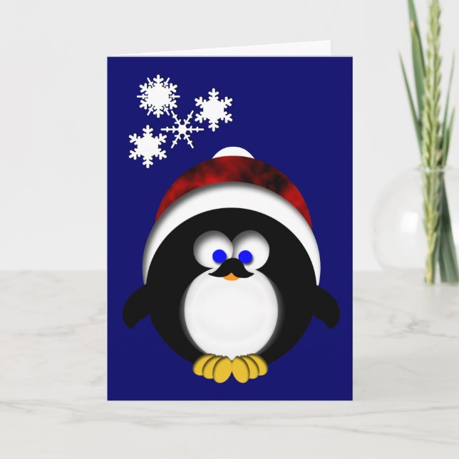 Cartes Pour Fêtes Annuelles Vacances (Devant)