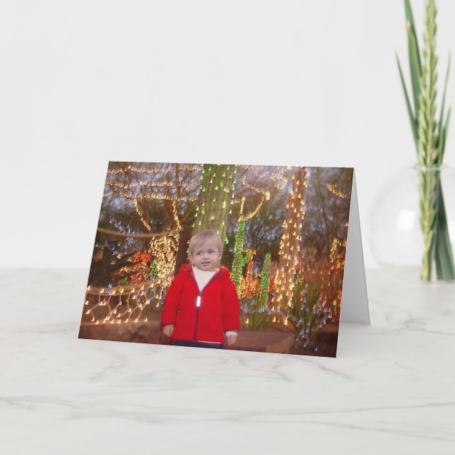 Cartes Pour Fêtes Annuelles Vacances 2004 de Sakmar (Devant)