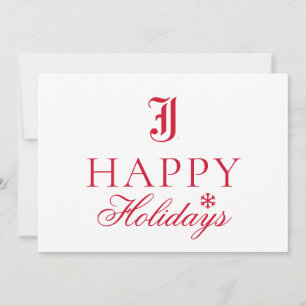 Cartes Pour Fêtes Annuelles Vacances à l'Université d'État de Jacksonville