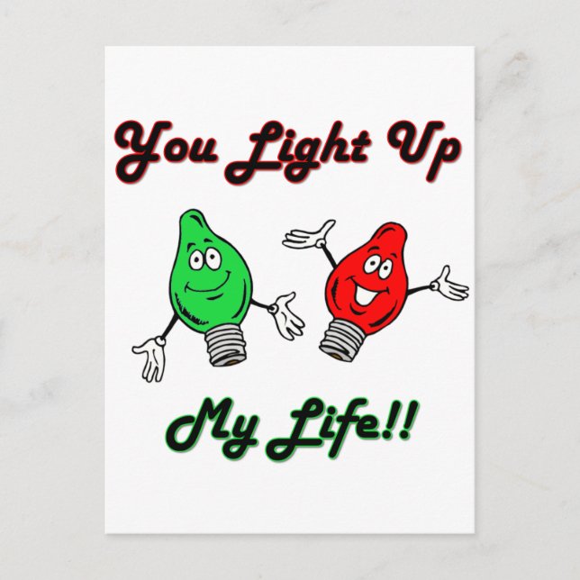 Cartes Pour Fêtes Annuelles Vacances amusantes (Devant)