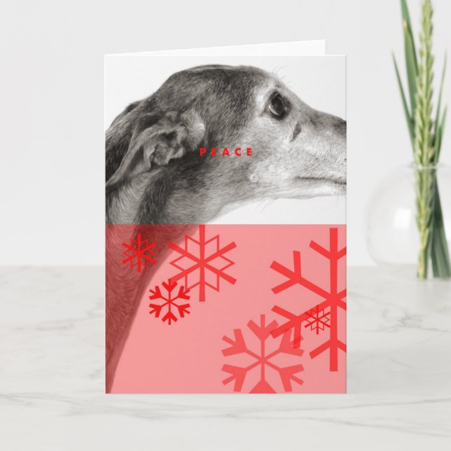 Cartes Pour Fêtes Annuelles Vacances Card_10 (Devant)