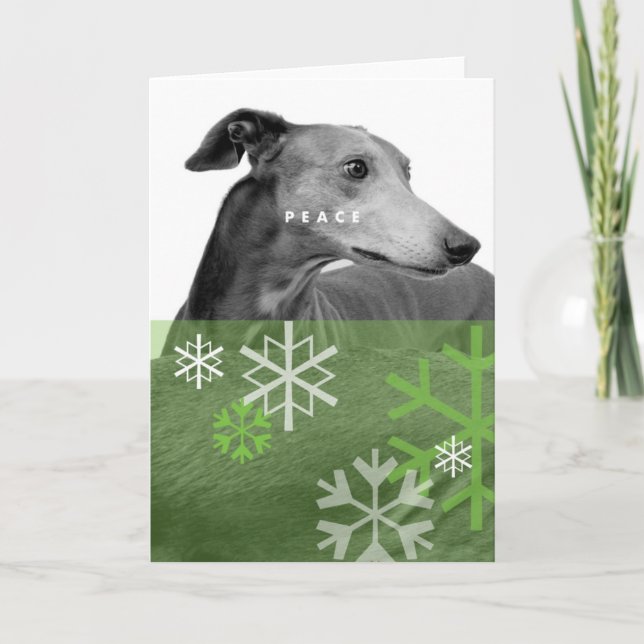 Cartes Pour Fêtes Annuelles Vacances Card_4 (Devant)