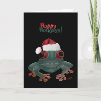 Cartes Pour Fêtes Annuelles Vacances chanceuses !