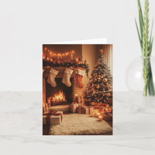 Cartes Pour Fêtes Annuelles Vacances Chaudes