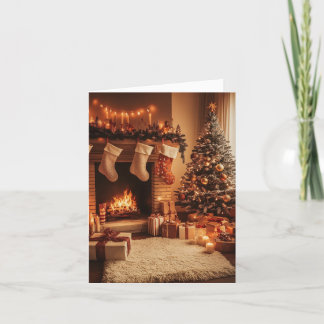 Cartes Pour Fêtes Annuelles Vacances Chaudes