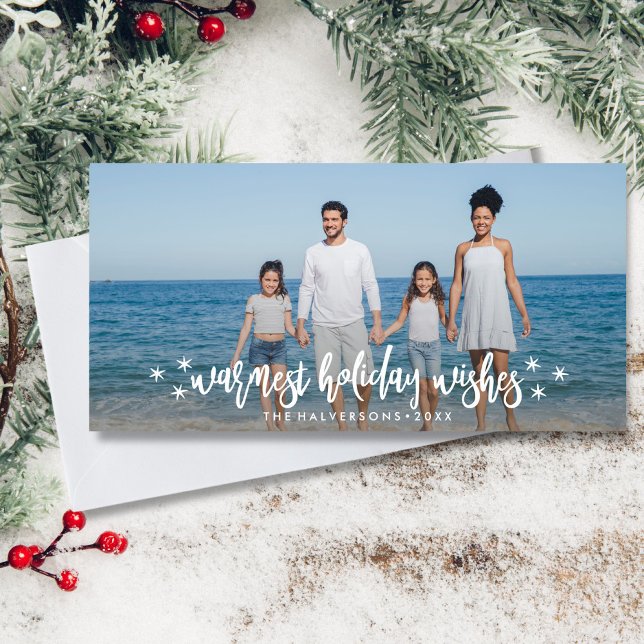 Cartes Pour Fêtes Annuelles Vacances chaudes voeux Noël ou Nouvel An Photo (Créateur téléchargé)