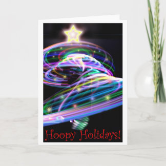 Cartes Pour Fêtes Annuelles Vacances de Hoopy