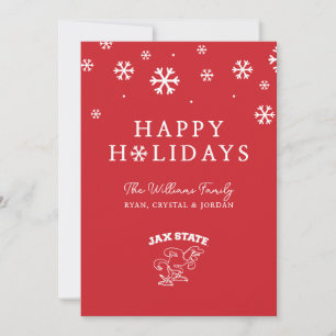 Cartes Pour Fêtes Annuelles Vacances de l'Université d'État de Jacksonville