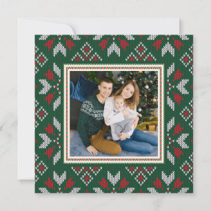 Cartes Pour Fêtes Annuelles Vacances de Noël affreuses