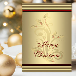 Cartes Pour Fêtes Annuelles Vacances de Noël chrétien
