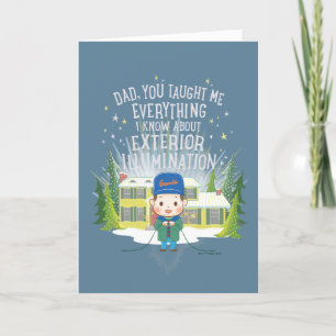 Cartes Pour Fêtes Annuelles Vacances de Noël Éclairage extérieur