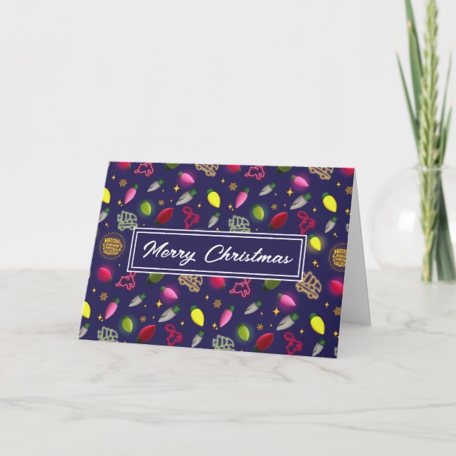 Cartes Pour Fêtes Annuelles Vacances de Noël | Motif de vacances (Devant)