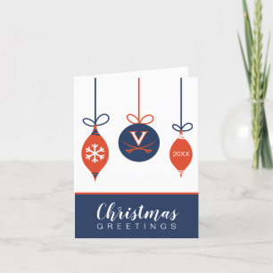 Cartes Pour Fêtes Annuelles Vacances des cavaliers   de la Virginie
