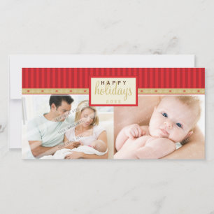 Cartes Pour Fêtes Annuelles VACANCES FUTÉES PHOTOCARD : : poteau indicateur 1L