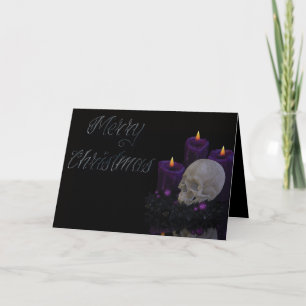 Cartes Pour Fêtes Annuelles Vacances gothiques - Joyeux Noël