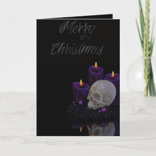 Cartes Pour Fêtes Annuelles Vacances gothiques - Joyeux Noël