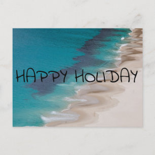 Cartes Pour Fêtes Annuelles vacances heureuses