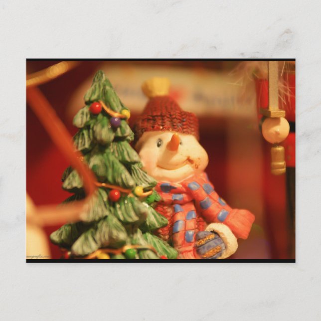 Cartes Pour Fêtes Annuelles vacances heureuses (Devant)