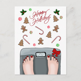 Cartes Pour Fêtes Annuelles Vacances hilares