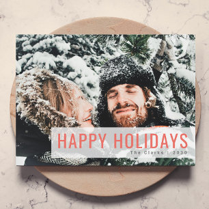 Cartes Pour Fêtes Annuelles Vacances modernes   Selfie Christmas Christmas Cou