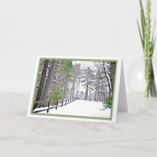 Cartes Pour Fêtes Annuelles Vacances Nature : Vivez chaque saison : Walden Pon