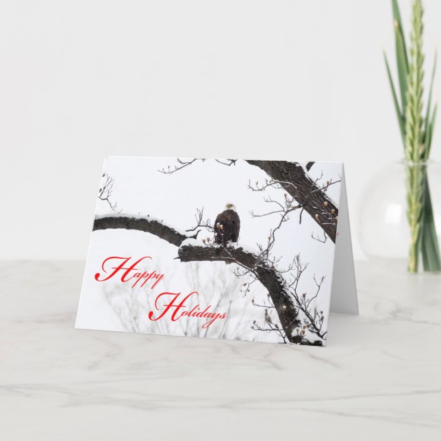 Cartes Pour Fêtes Annuelles Vacances naturelles (Devant)