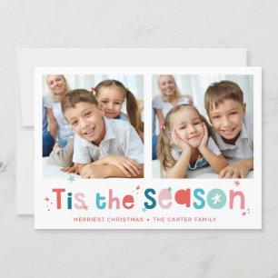 Cartes Pour Fêtes Annuelles VACANCES PHOTO amusante citez ceci la saison 2 pho