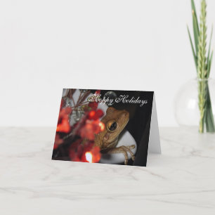 Cartes Pour Fêtes Annuelles Vacances Sauteuses