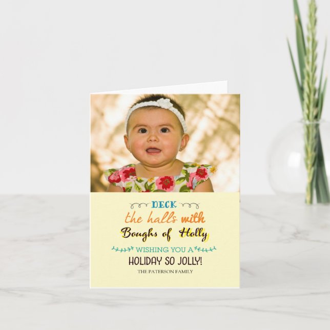 Cartes Pour Fêtes Annuelles vacances tellement très (Devant)
