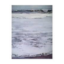 vagueocéanpourpre VeniceBeach CartePostale