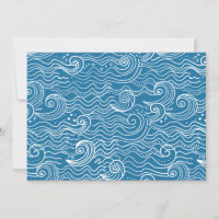 Vagues océaniques bleues et blanches