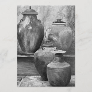 Cartes Pour Fêtes Annuelles Vaisseaux Vintage Art Acrylique Caroline