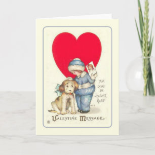 Cartes Pour Fêtes Annuelles Valentine