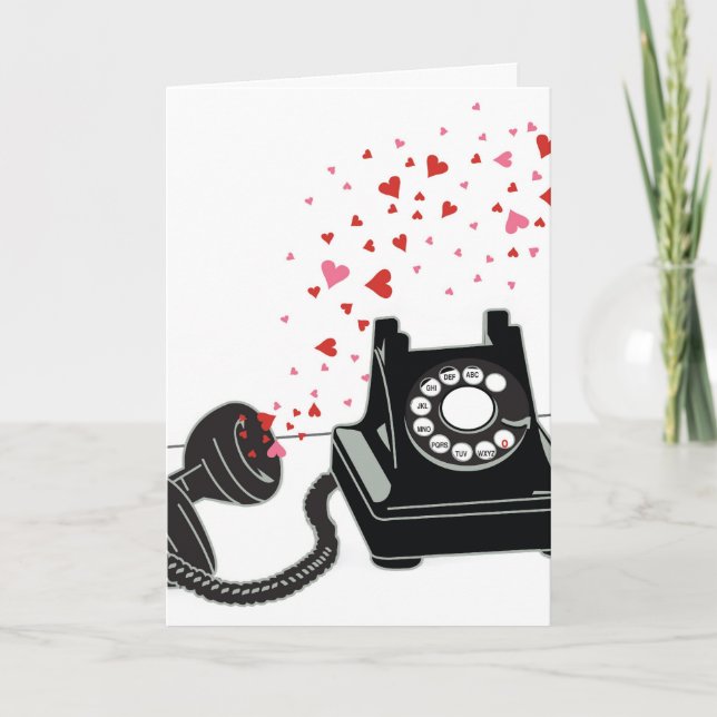 Cartes Pour Fêtes Annuelles Valentine (Devant)