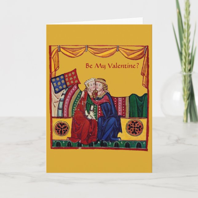 Cartes Pour Fêtes Annuelles Valentine (Devant)