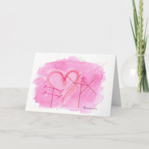 Cartes Pour Fêtes Annuelles Valentine Antennas