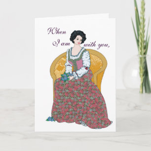 Cartes Pour Fêtes Annuelles Valentine Bouquet