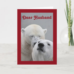 Cartes Pour Fêtes Annuelles Valentine Cher Mari