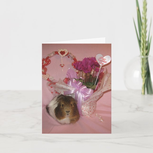 Cartes Pour Fêtes Annuelles Valentine de Baci (Devant)